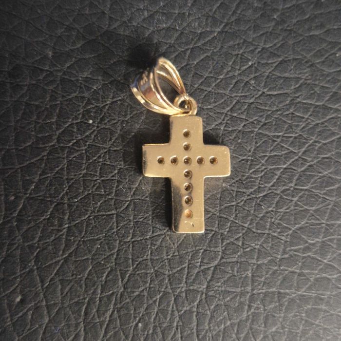 Medalion Aur 14K - 1.19 grame /   ( B33264.1 / Ag28 Doi Baieti )