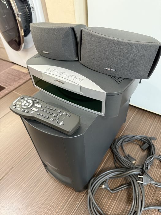 Bose 3.2.1. Subwoofer с колонки