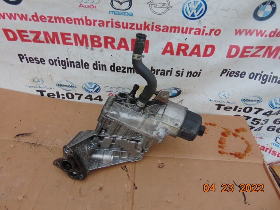 Carcasa filtru ulei cu teroflot Jeep grand cherokee 4 motor 3.0 vm wk2 lancia thema maseratti levan