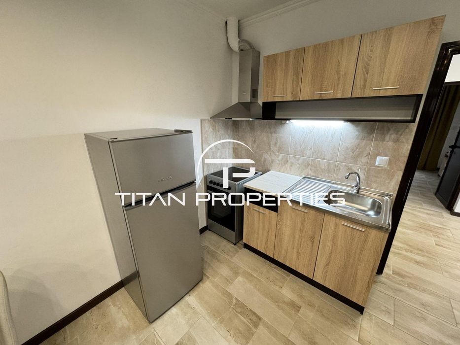 Дава се под наем Двустаен апартамент в Бургас, Меден рудник - зона В - 70 кв.м за 433.5 € - Снимка #1