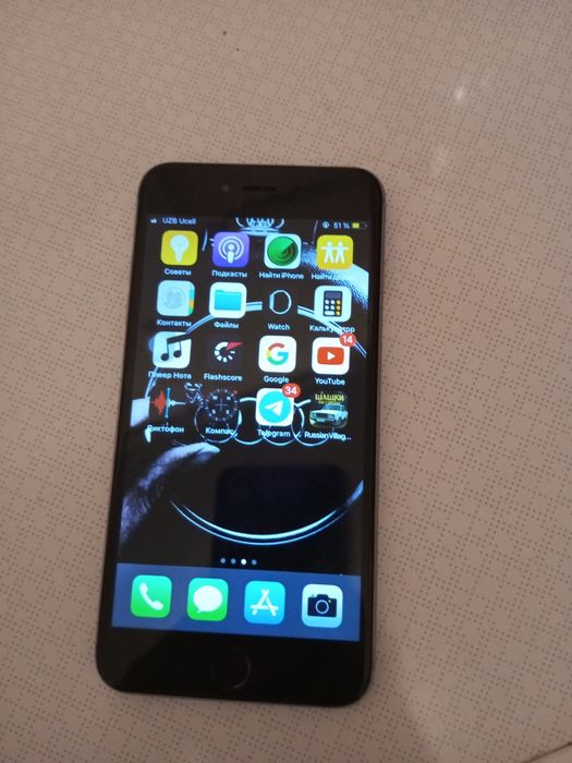 iPhone 6 plus 128 gb