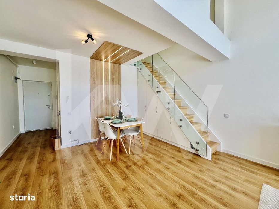 Penthouse 2 camere -  2 bai
