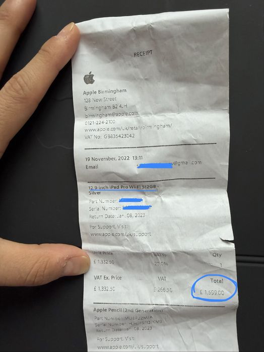Ipad Pro 2022 в идеальном состоянии 512GB