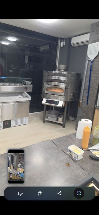 Продавам Оборудвана разработена пицария