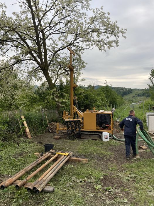Foraje puturi apa de mica si mare adancime