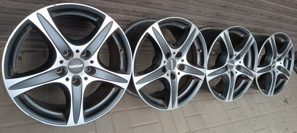 Диски на Крайслер Вояджер R18