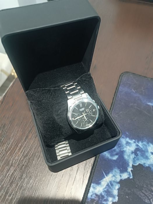 Мужские часы Casio MTP-1375D-1A (Оригинал)