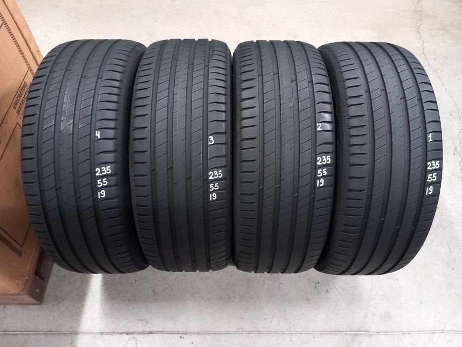 235/55R19 101W 4бр.MICHELIN LATITUDE SPORT 3 (AO) traction AA