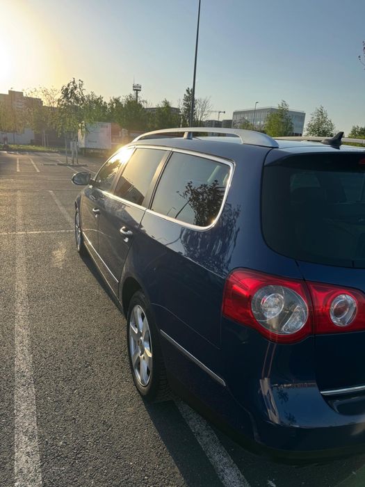 Volkswagen Passat B6, an 2007,