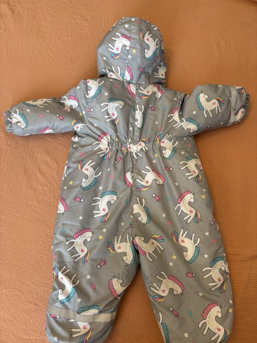 Комбинезон зимний цельный