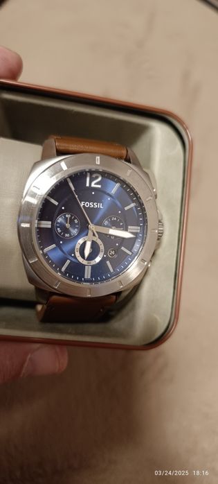 Ceas Fossil chorongraph nou