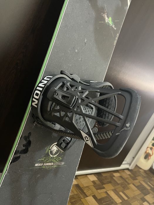 Сноуборд NS с автомати