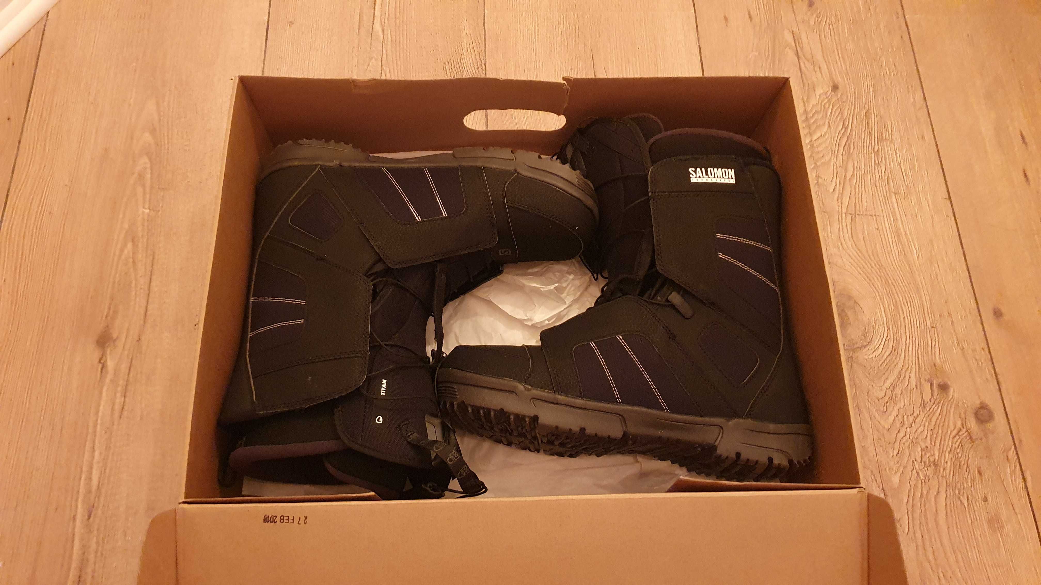 Salomon Black Titan snowboard boots Brasov OLX.ro