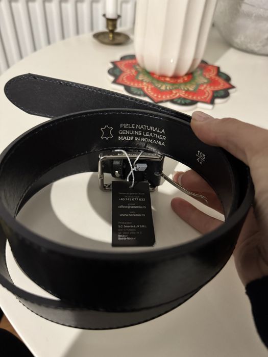 Curea piele naturala 100% barbati