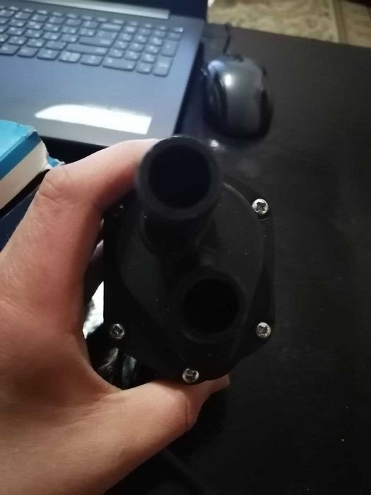 Кран управления отопителем электрический