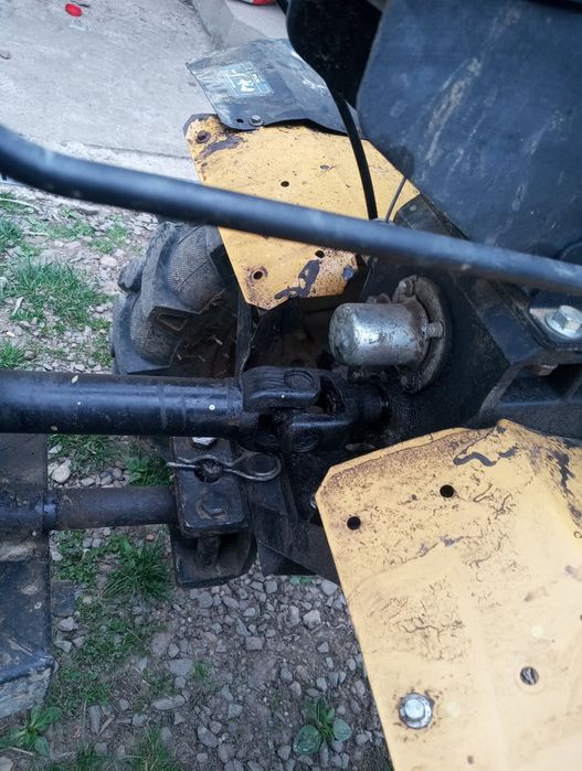 Motocultor diesel 4x4 progarden