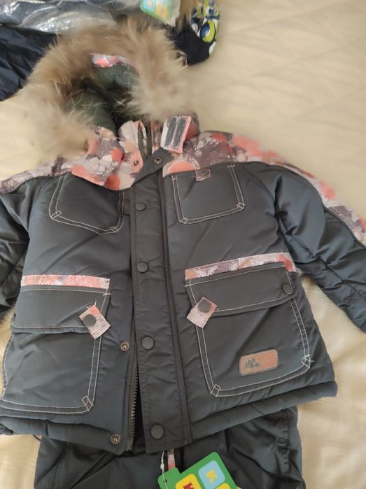 Куртка. Комплект зимний.