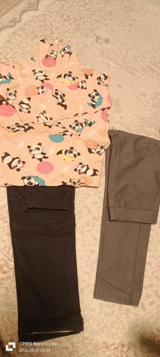 Пакет вещей для девочки