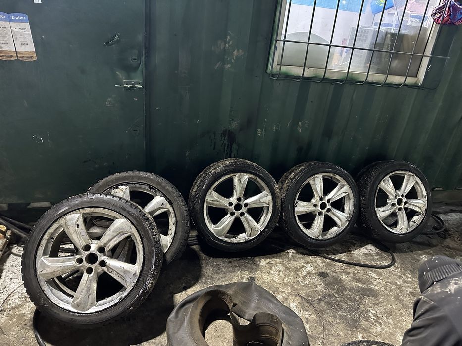 Диски комплект на 18