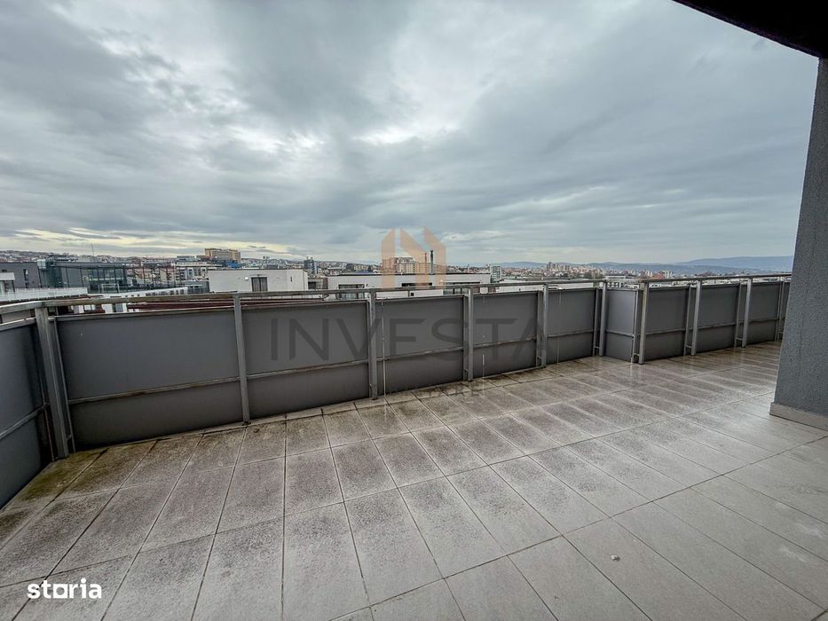 Apartament cu 3 camere si terasa de 43.47! Orientare Vestica! — fotografia 1