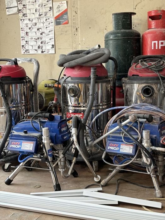 Краскапульт без воздушный краскапулт