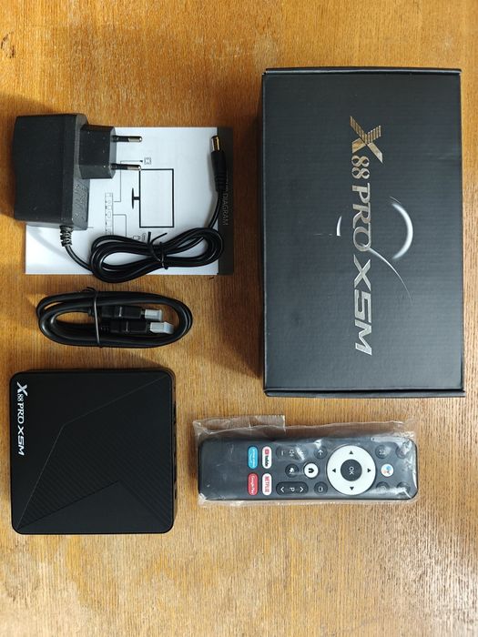 Tv Box X88 PRO  4/64 Android 14 S905X5M