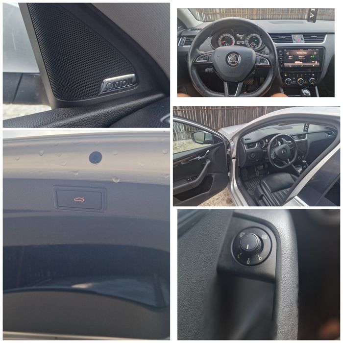 Skoda Octavia 3 Facelift dsg7 4x4