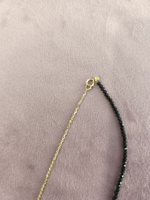 Colier aur 14k si spinel