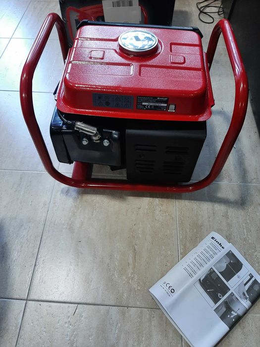 Нов Бензинов генератор на ток Einhell TC-PG 10/E5, 680 W, 2-тактов