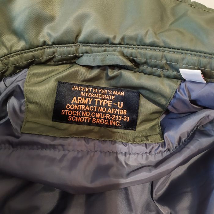 Schott pilote jacket size L