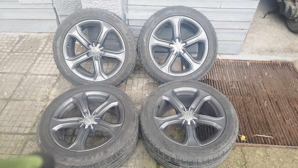 17  цола оригинални джанти за Ауди 5х112  7.5j  ET-28