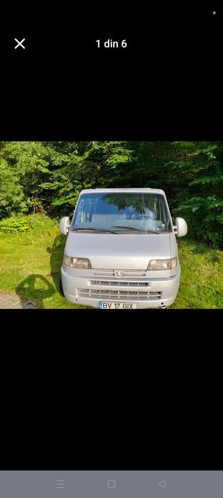 Vând Peugeot boxer