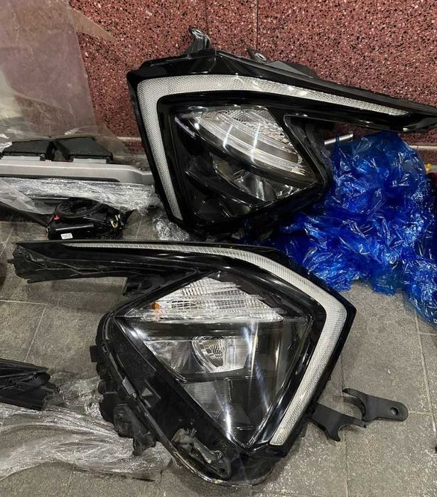 Киа ва хундай ва BYD oldi va orqa bamper oldi va orqa fara Krilo