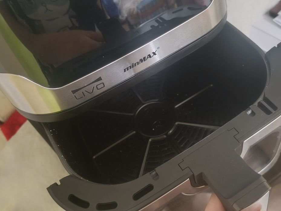 Аэрогриль minMAX: Минимум усилий — Максимум вкуса!