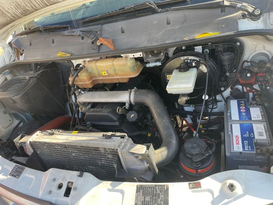 Iveco Daily 35C 11 RAR facut