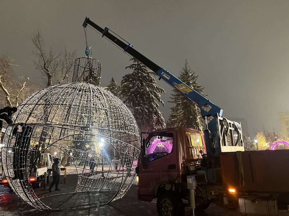 Манипулятор (услуги манипулятора)