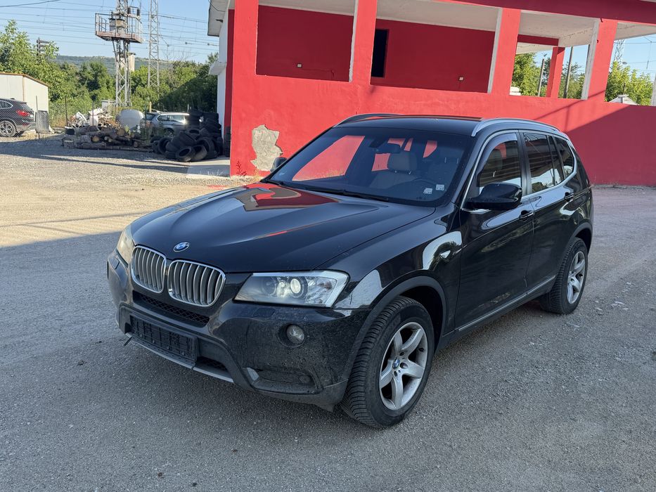 Bmw x3 f25 30d НА ЧАСТИ