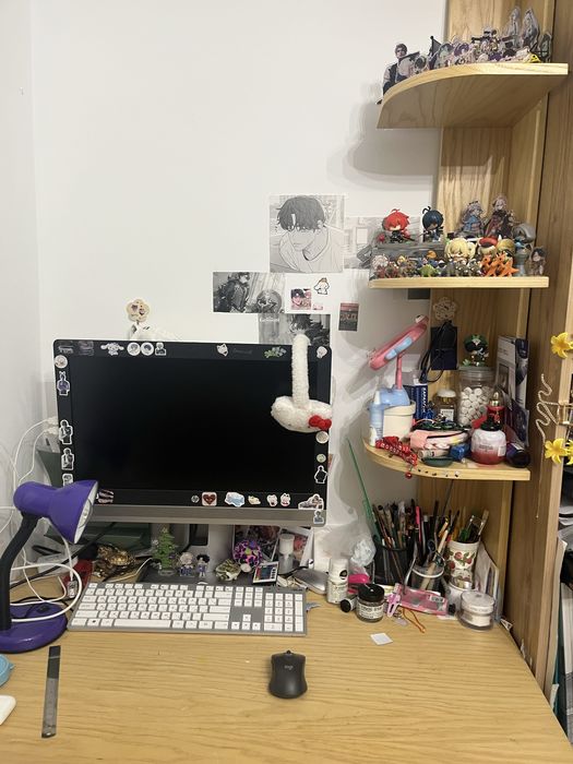 письменный стол с полками