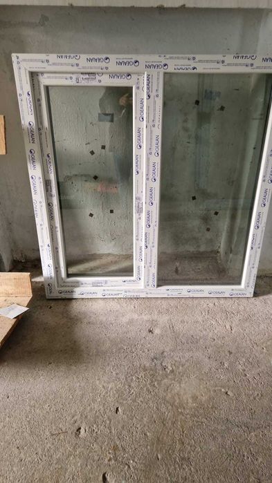 Fereastra termopan alb