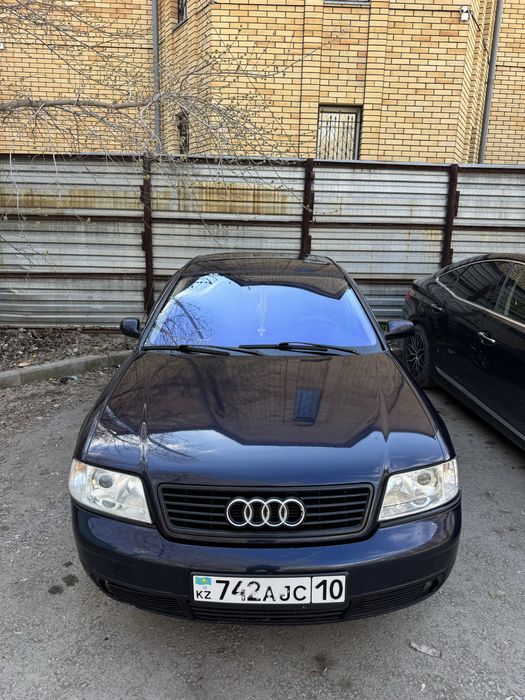Продам ауди а6с5 обьем 2.4.1998года