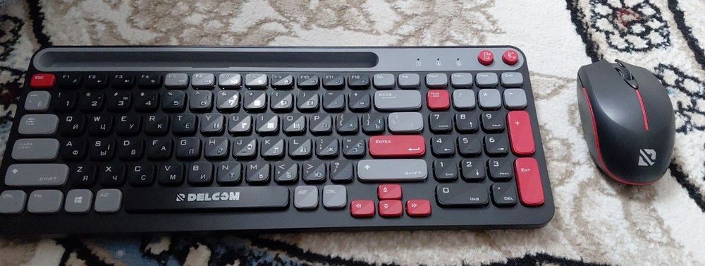 Klaviatura + sichqoncha