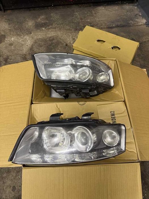 Фарове с4 б6 Ци ксенон