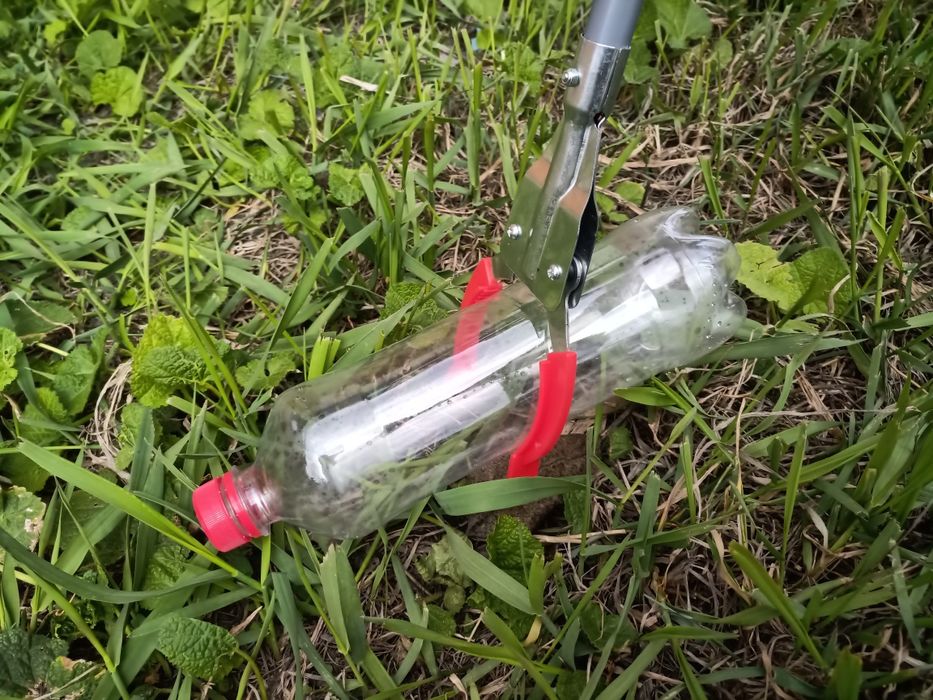 Захват для мусора