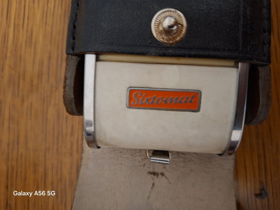 Exponometru Vintage Gossen Sixon Color Finder