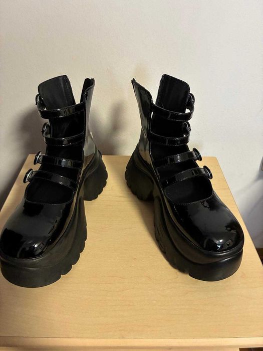 Pantofi semi-deschiși Janny Fairy, black