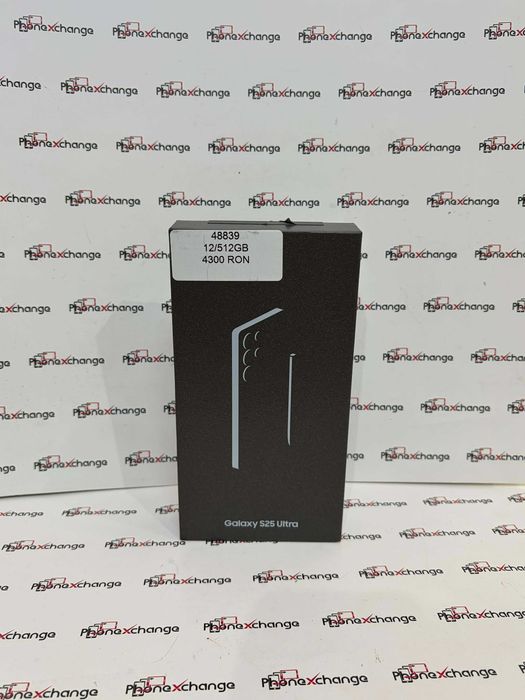 Galaxy S25 Ultra 512GB Black NOU