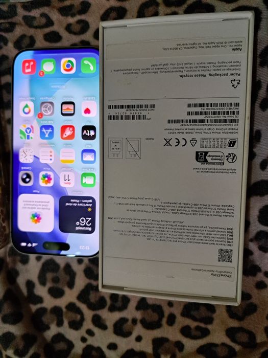 Iphone  17pro 256GB Argintiu