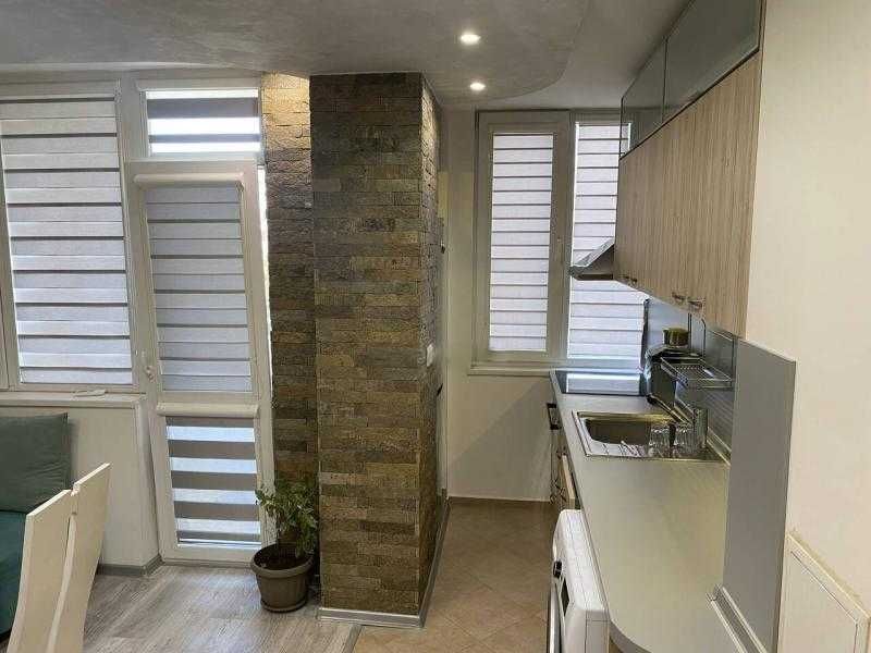 Стилно предложение!  Двустаен   апартамент в ж. к. Братя Миладинови!!!