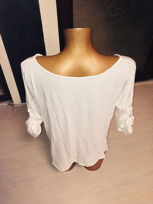 Bluza chic cu bilute