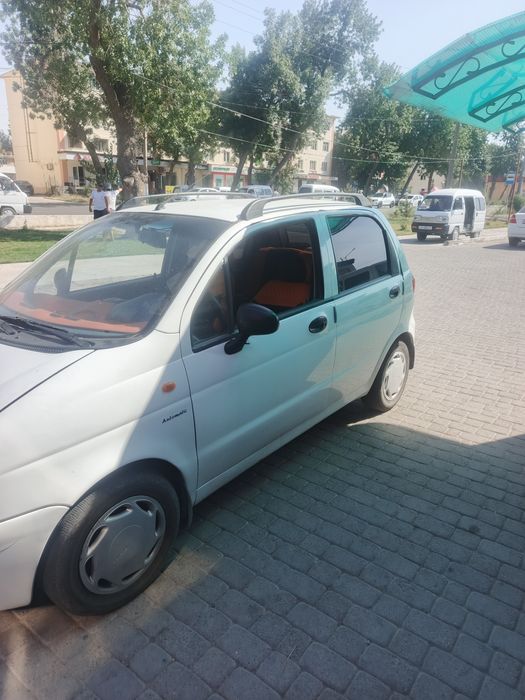 Matiz sotiladi avtamat